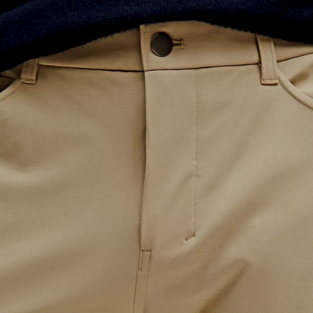 Lululemon ABC Pants Classic, Beige - Picture 4 of 11